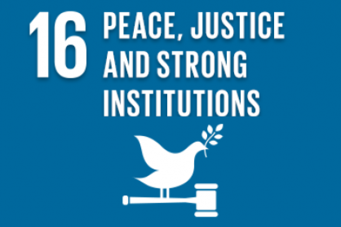 SDG 16: Peace, Justice and Strong Institutions