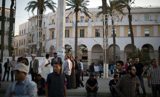 A truce has brought a sense of calm to Tripoli, following some of the worst fighting the Libyan capital has seen in years. (file photo) A truce has brought a sense of calm to Tripoli, following some of the worst fighting the Libyan capital has seen in years. (file photo)